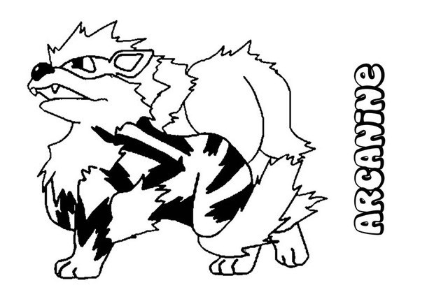 620x438 Arcanine Coloring Pages Arcanine Coloring Pages Hellokids