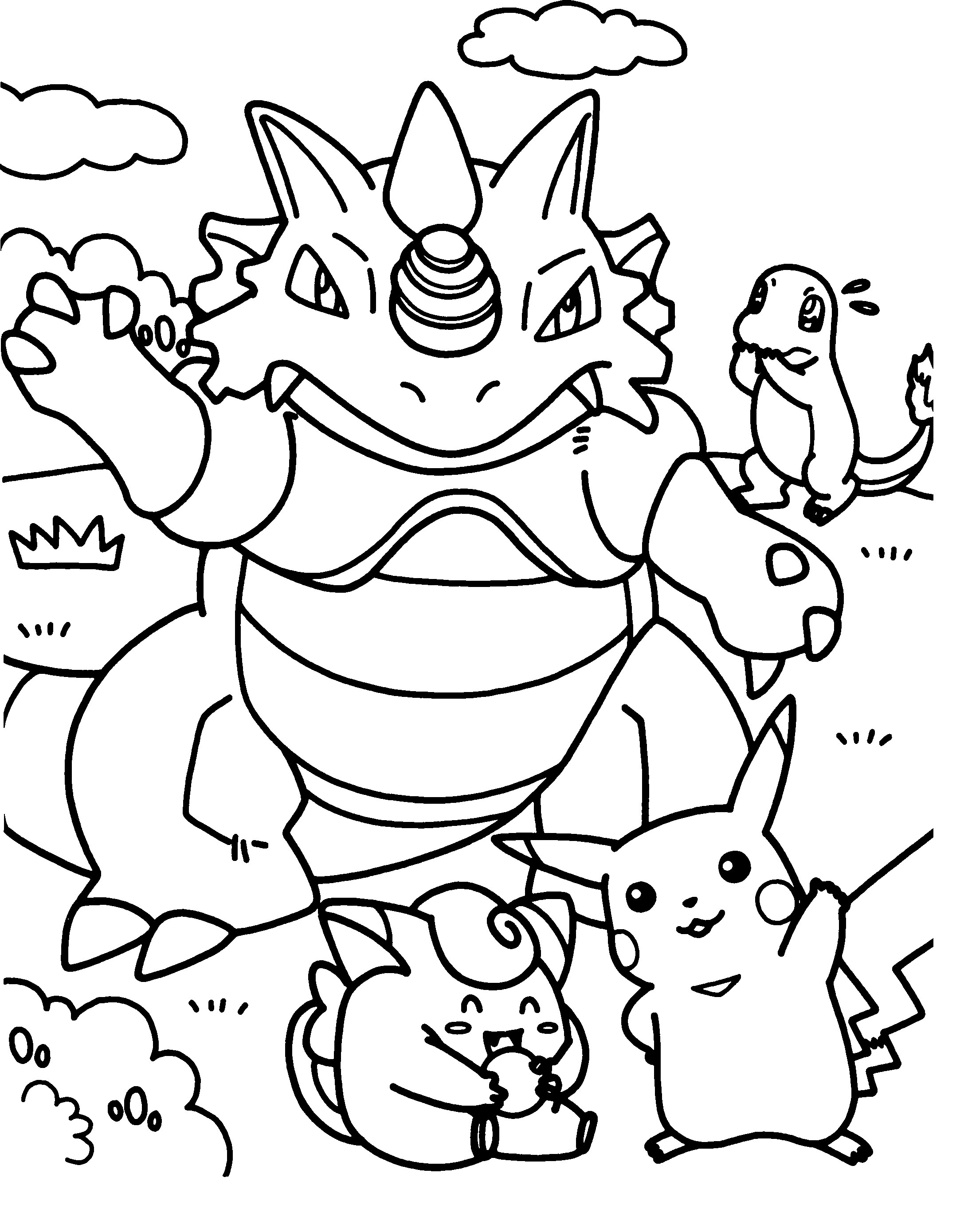 2174x2779 Printable Pokemon Coloring Pages Inspirational Fo Real Pokemon