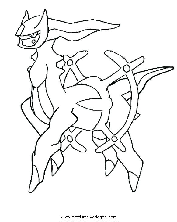 582x728 Arceus Coloring Pages Inspirational Coloring Pages Image