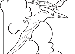 250x180 Dinosaurs Coloring Pages Amp Printables Page 7