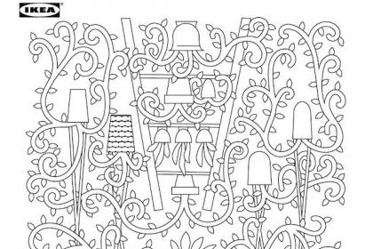 420x280 Ikea Coloring Pages Are The Perfect Break From Ikea Assembly