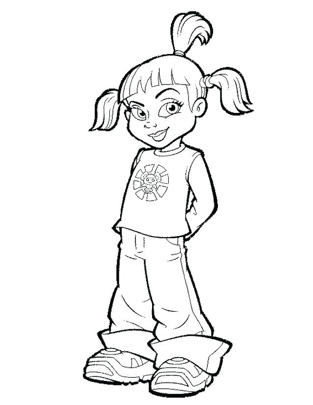 638x825 Tv Coloring Page Kids Tv Character Coloring Pages