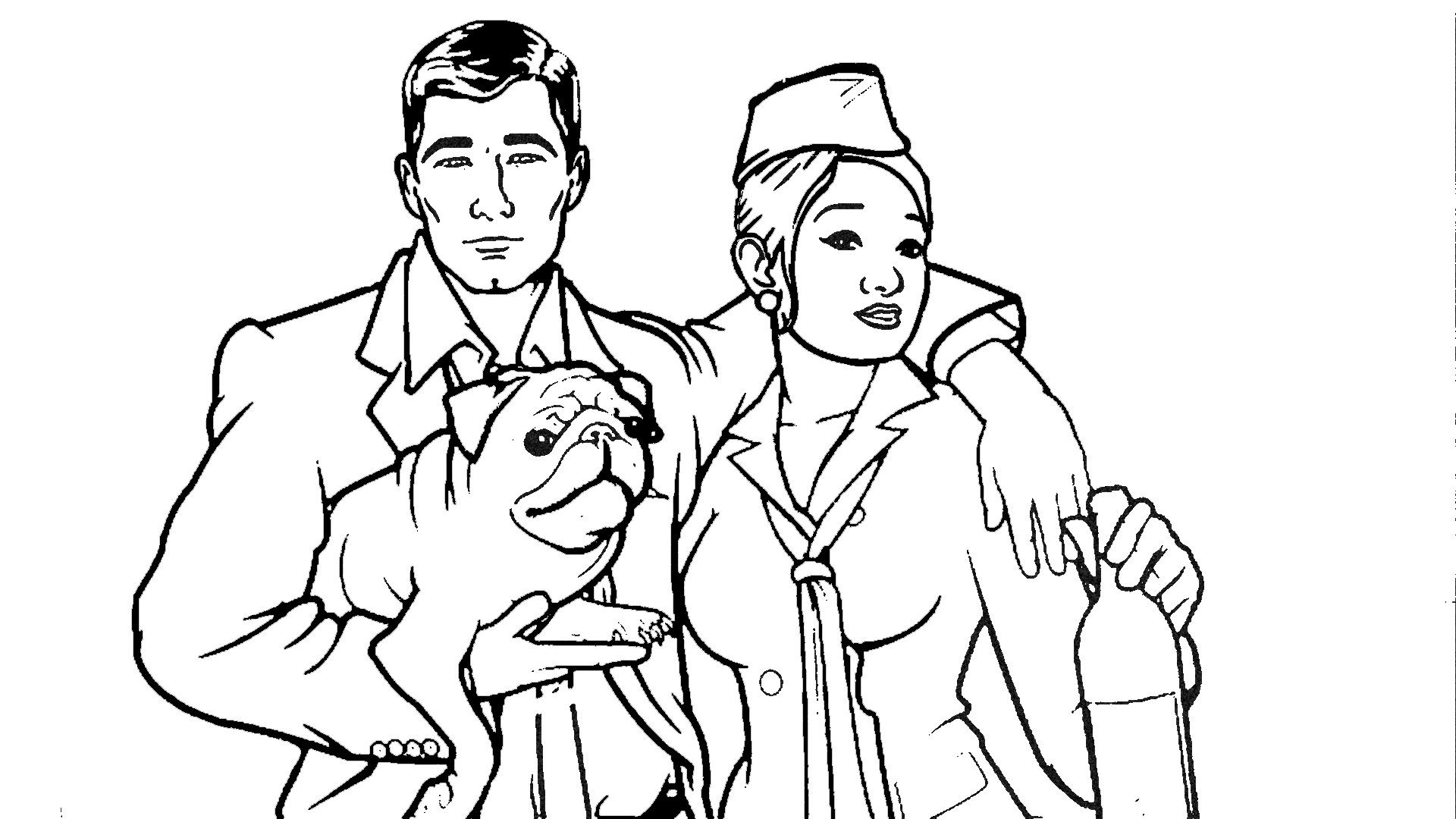 1920x1080 Archer Stewardess And Her Pug By Starfox85 D5z7nv5.jpg