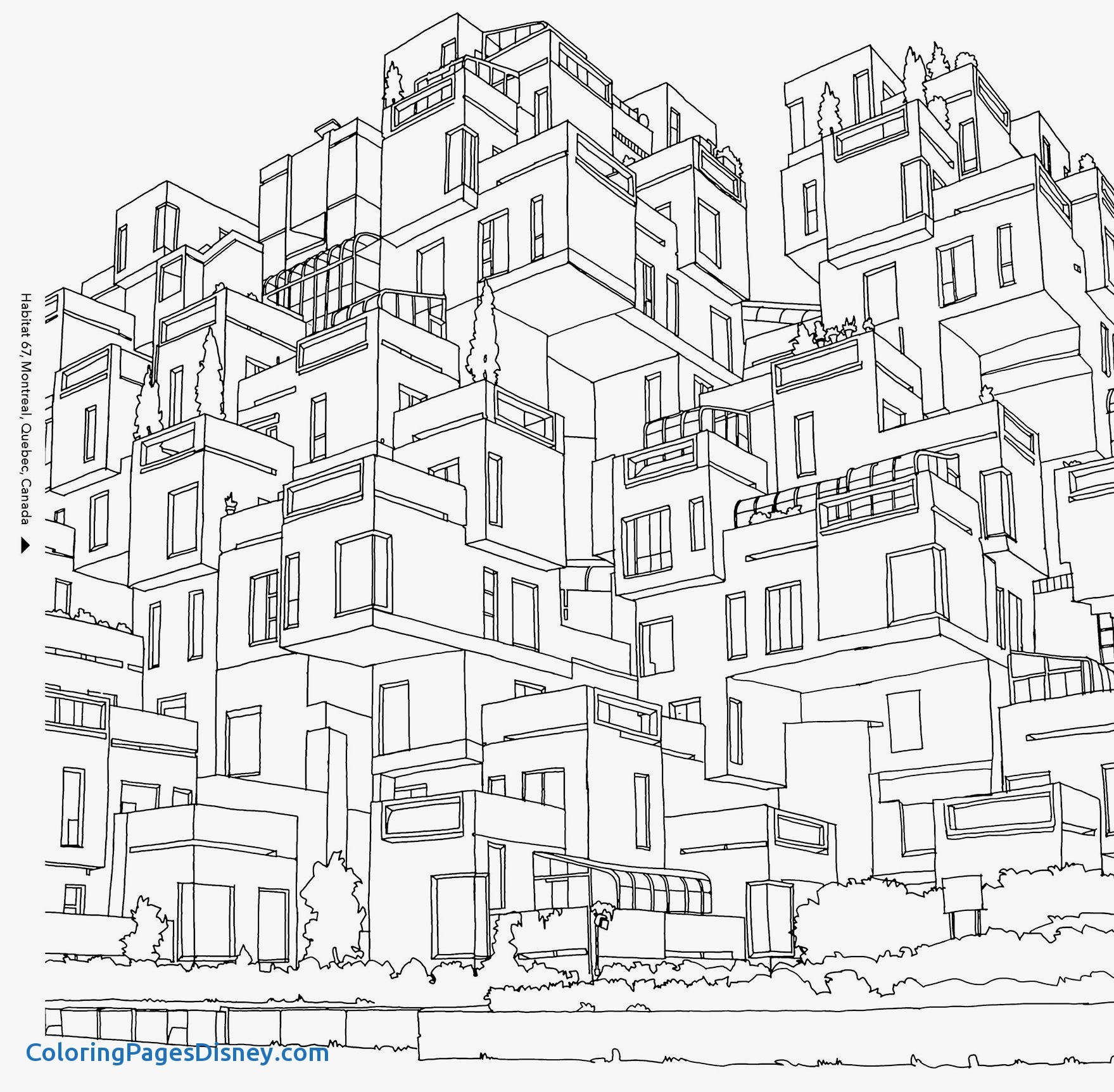 1759x1725 Architecture Coloring Pages Best Of Free Coloring Page Coloring