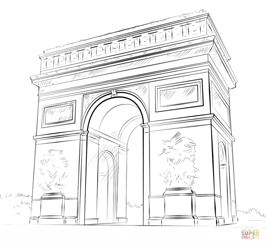 853x791 Architecture Coloring Pages Free Coloring Pages Coloring Pages