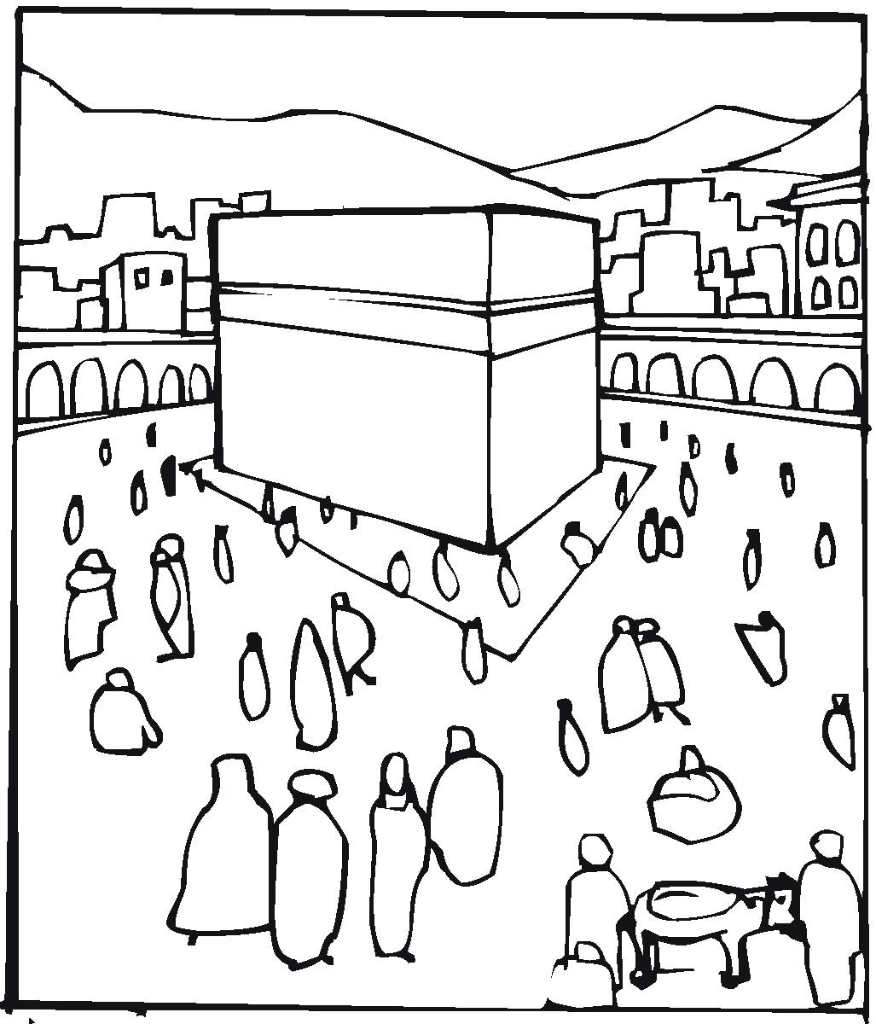 876x1024 Mosque