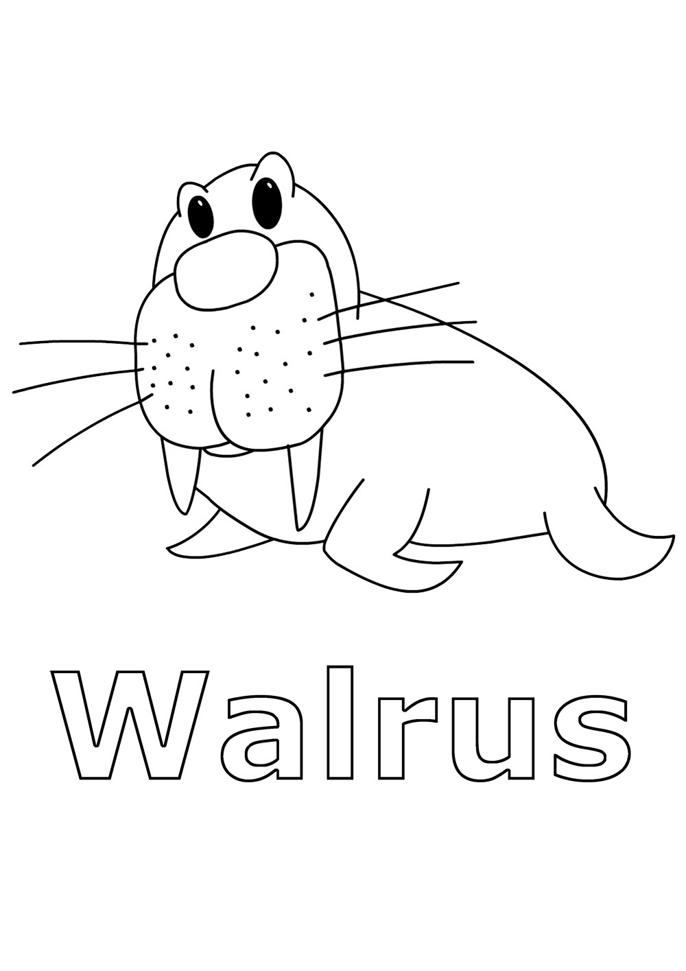 1000x1415 Arctic Animals Coloring Pages