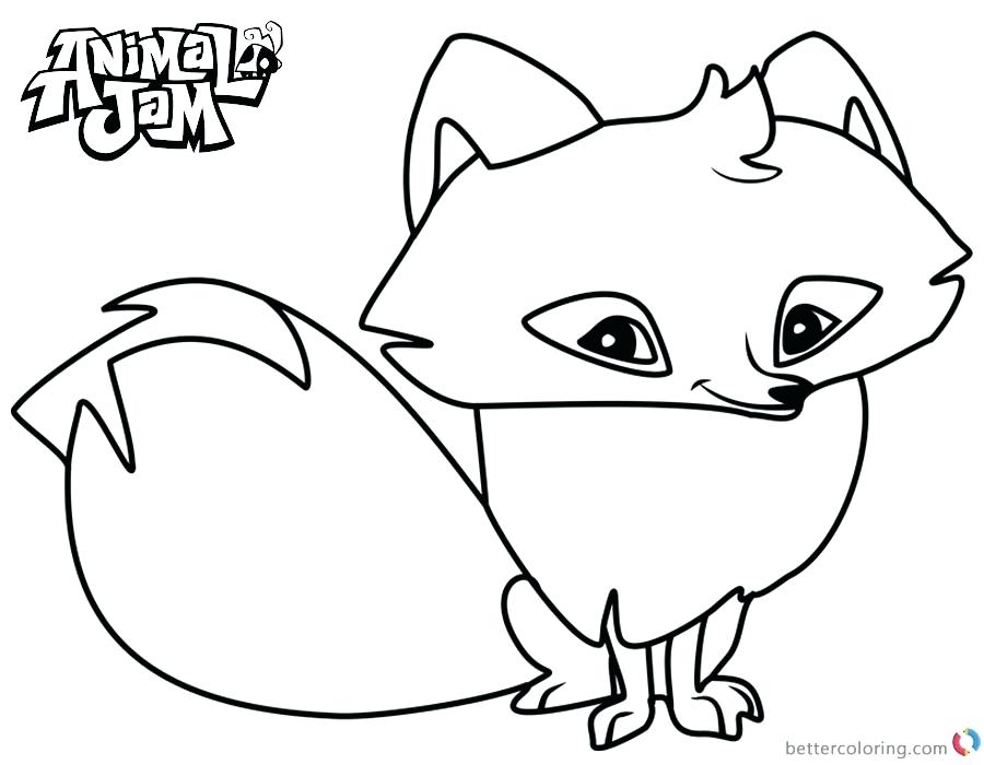 900x700 Arctic Coloring Pages Free Printable Arctic Fox Coloring Pages