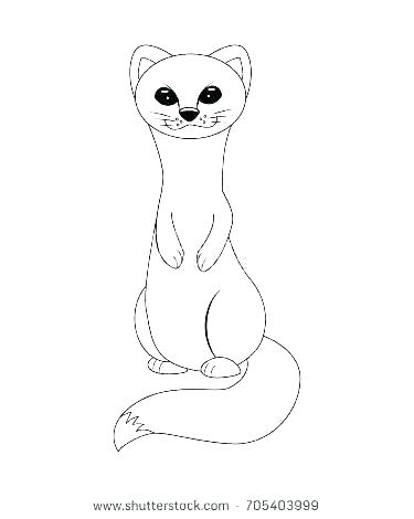 375x470 Arctic Hare Coloring Pages Drawing At Free For Personal Use 4