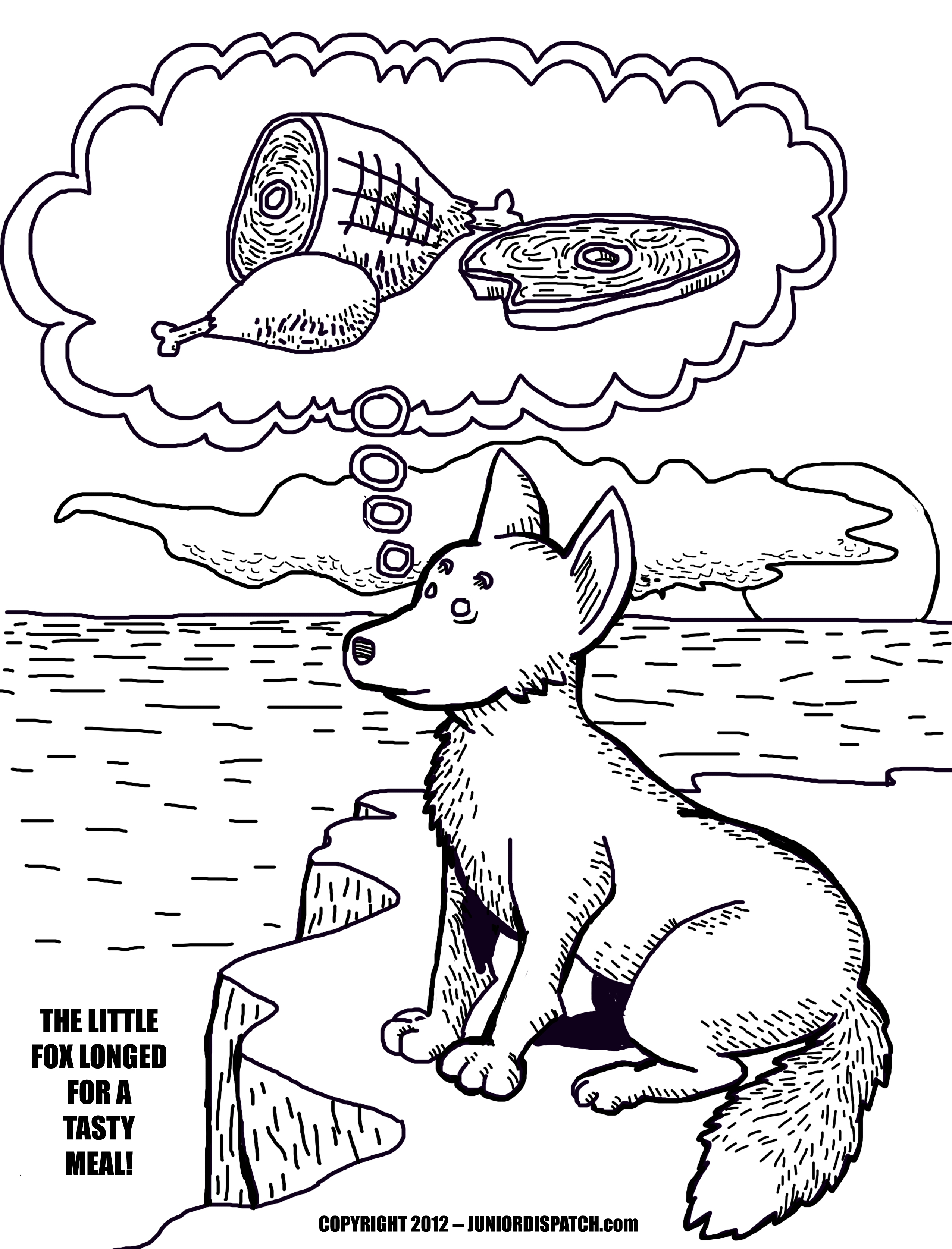 2552x3350 Arctic Coloring Page 574219