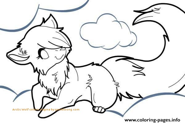 600x403 Anime Wolf Coloring Pages Printable Best Of Arctic Wolf Colorir
