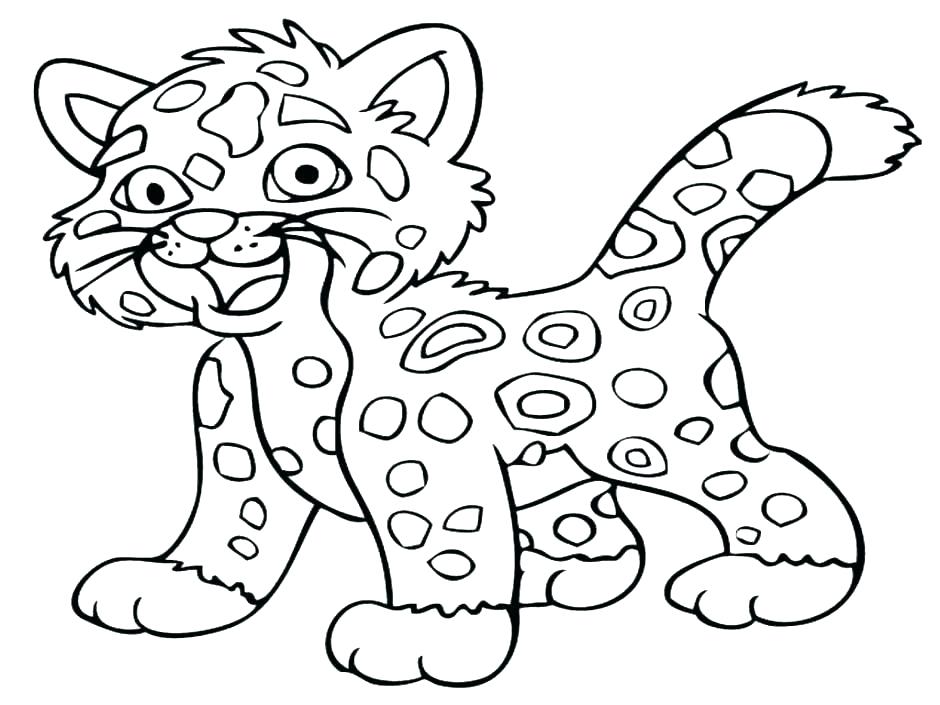 940x705 Cheetah Coloring Pages Arctic Wolf Coloring Pages Animal Print