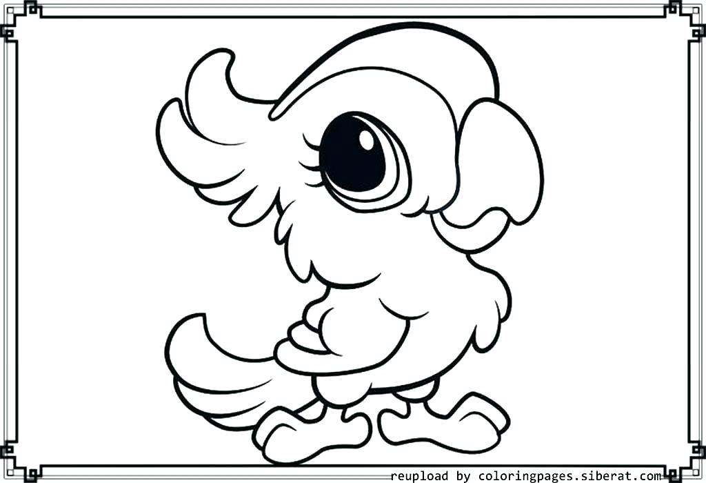 1024x700 Coloring Pages For Babies Coloring Animal Pages Baby Animal