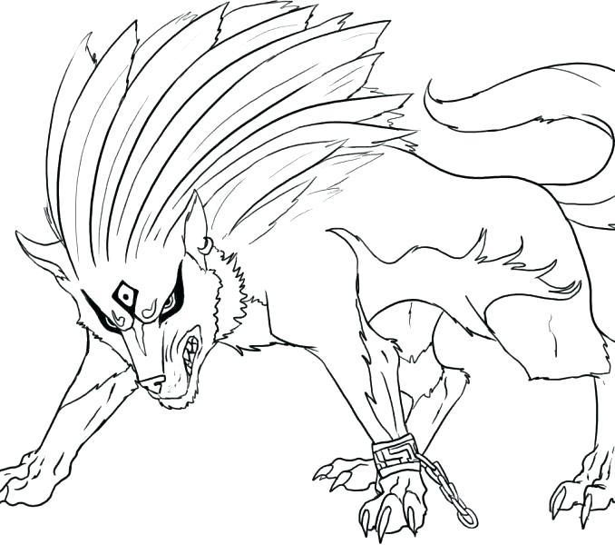 678x600 Coloring Pages Wolf Printable Wolf Pictures Wolf Coloring Pages