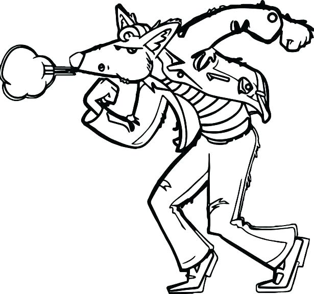 615x576 Wolf Coloring Pages Print Color Craft Arctic Wolf Coloring Pages