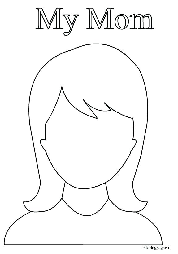 575x822 Mother Day Printables Free Kids Coloring I Love You Mom Coloring