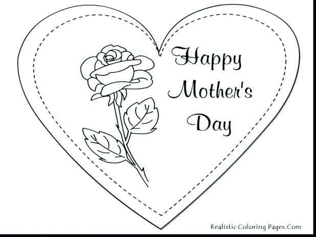 618x463 I Love My Mummy Colouring Pages Icontent