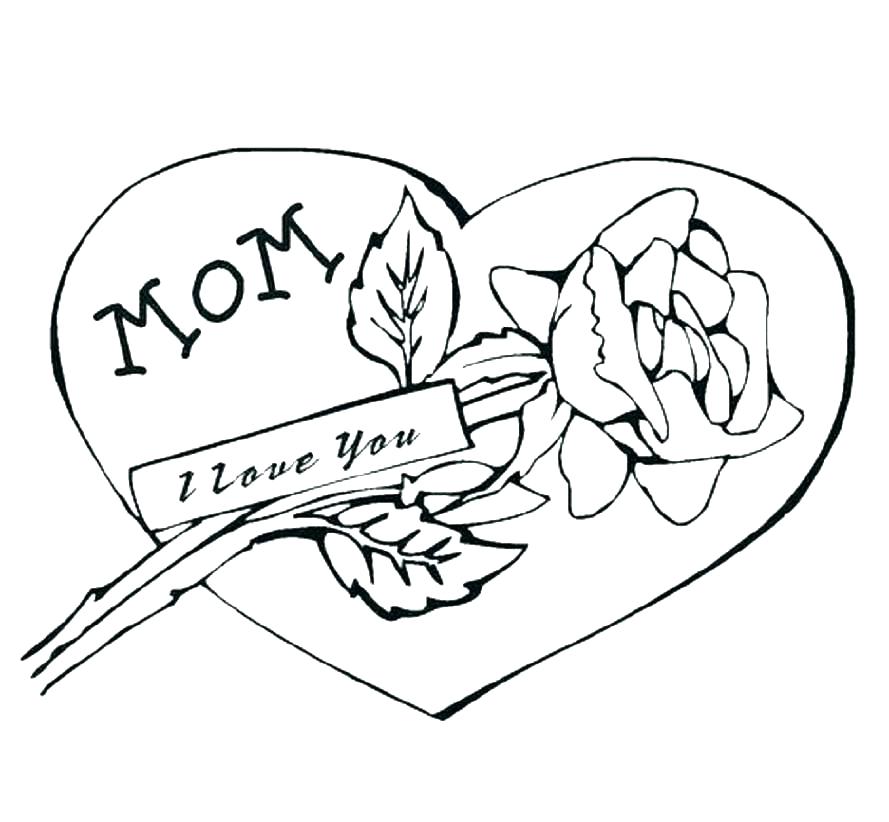 889x822 Are You My Mother Coloring Pages Coloring Page I Love My Mom