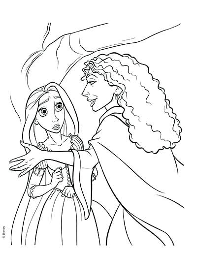 400x518 Are You My Mother Coloring Pages Coloring Pages From Tangled