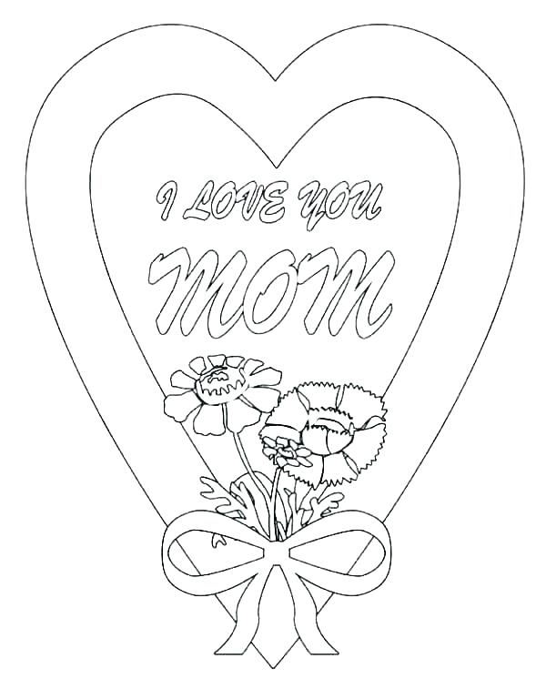 600x757 Are You My Mother Coloring Pages I Love You Dad Coloring Pages I