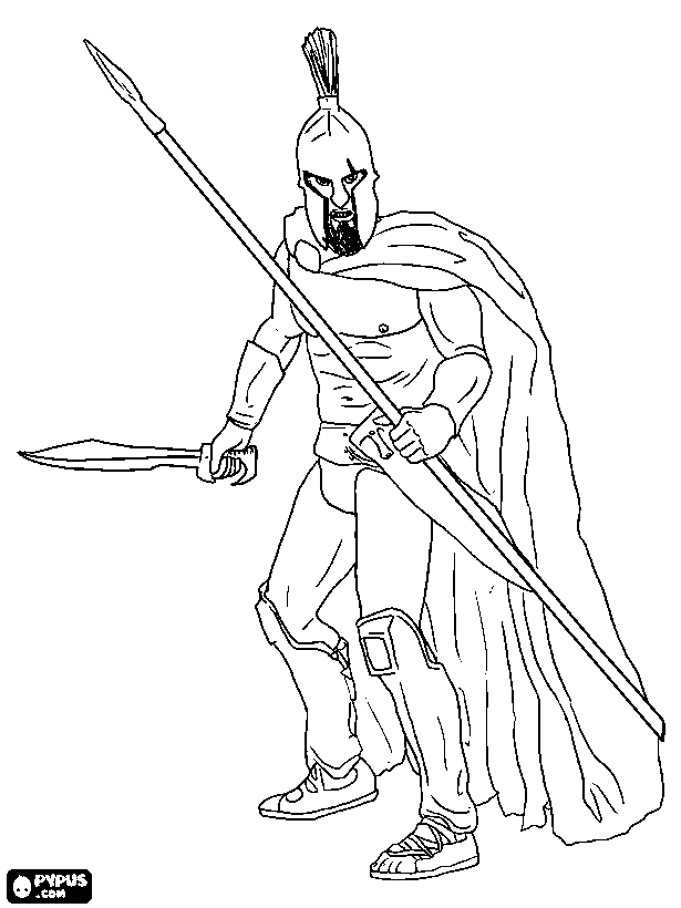 615x820 Ares Coloring Pages