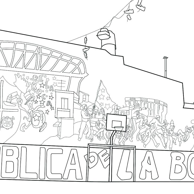800x800 Argentina Coloring Pages Flag Coloring Page For Kids Argentina