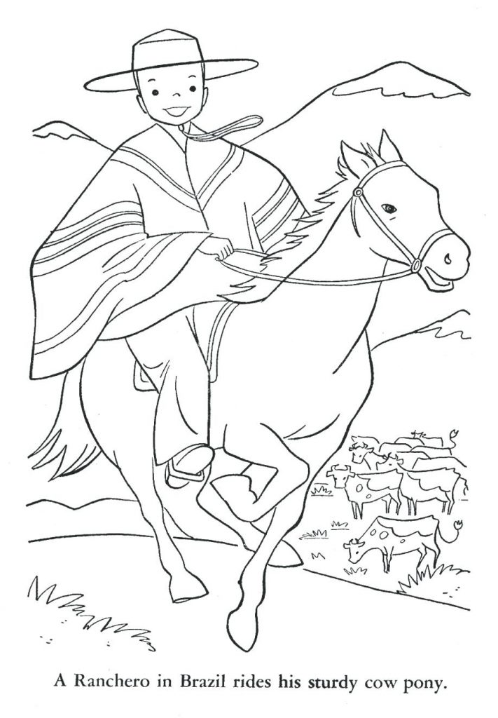 711x1024 Argentina Coloring Pages