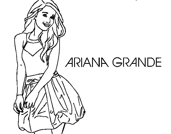 600x470 Ariana Grande Coloring Pages Elegant Free Coloring Pages Of Ariana