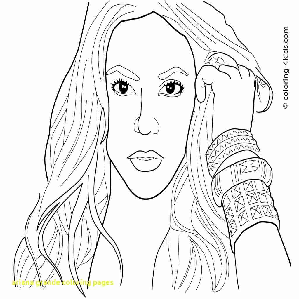 1024x1024 Ariana Grande Coloring Pages Webmajstor Me Best