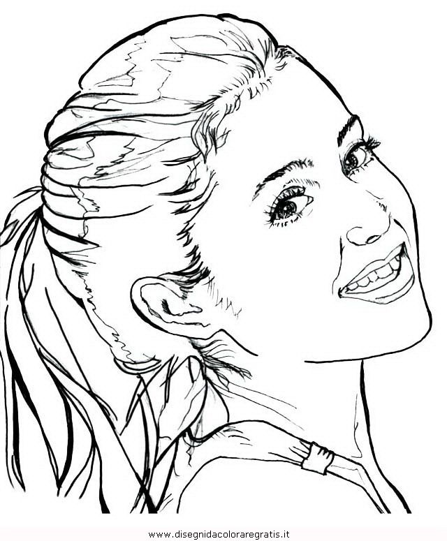 640x775 Ariana Grande Coloring Page Ariana Grande Coloring Pages To Color