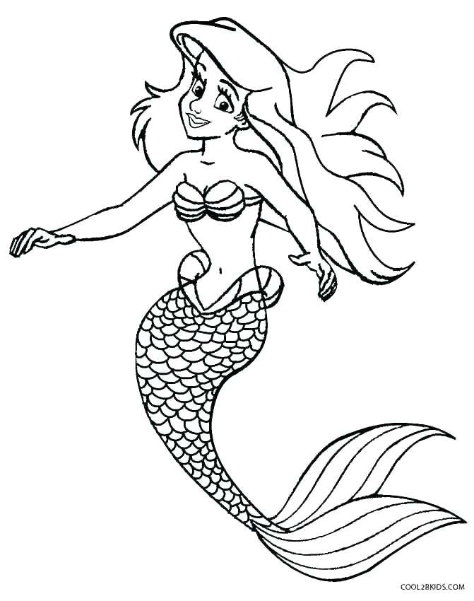 671x850 Coloring Pages Of The Little Mermaid The Little Mermaid Coloring