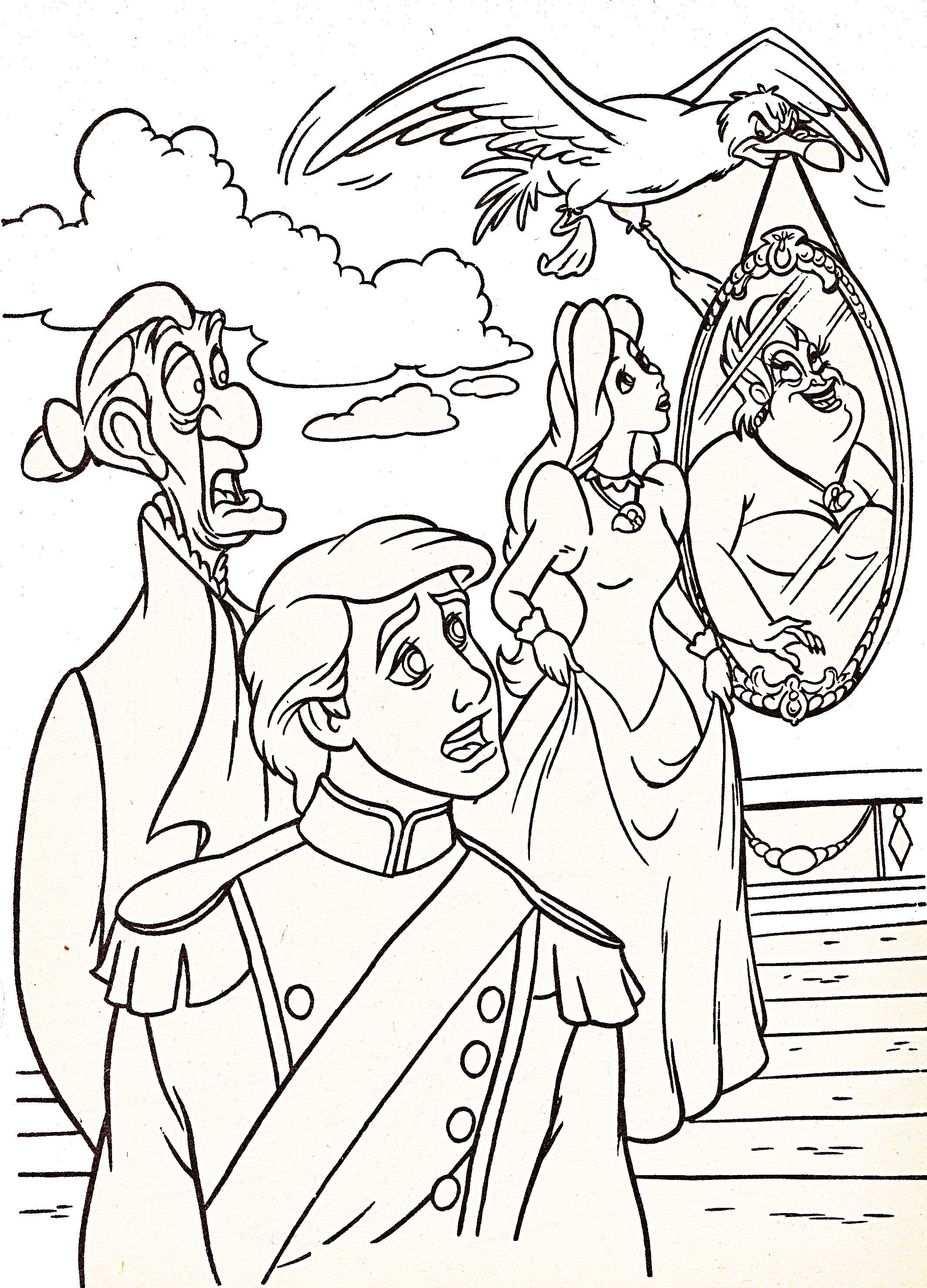 2127x2956 New Printable Coloring Book Vanessa Ursula Colouring Pages Ursula