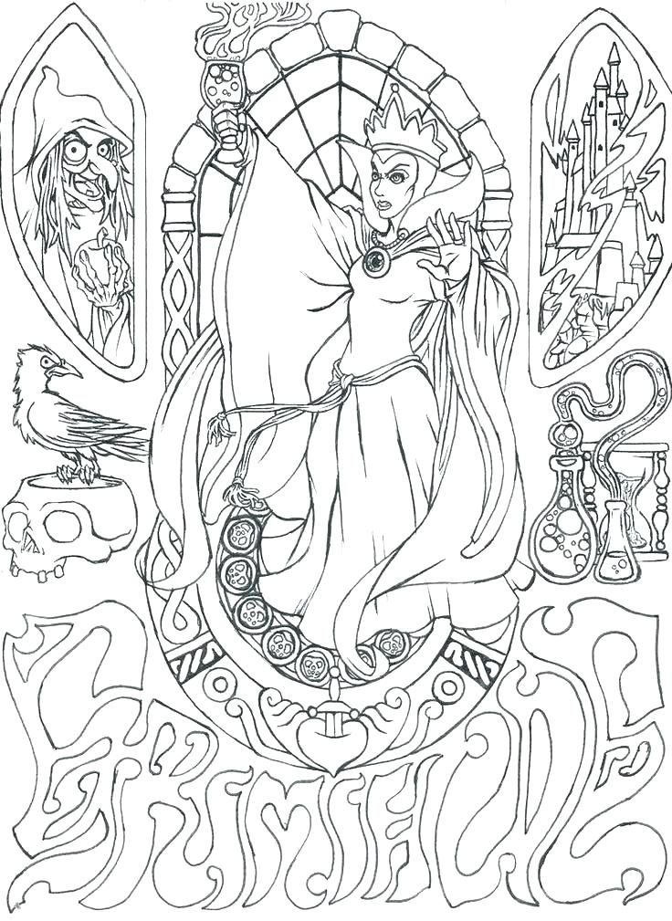 736x1009 Ursula Coloring Pages Good Coloring Page Image Pages Smirk Star 7