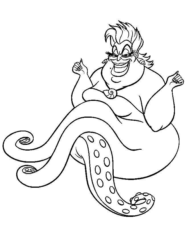 660x847 Ursula Coloring Pages Printable I On Ariel And Ursula Coloring