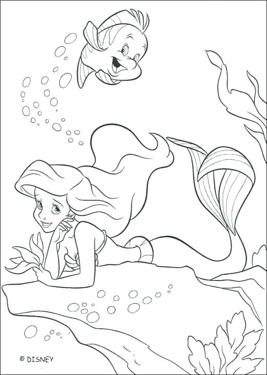 521x730 Ursula Coloring Pages Smirk Star Ariel Ursula Coloring Pages