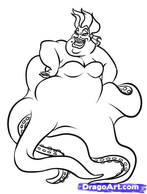 501x661 Ursula Coloring Pages Inspiring Ursula Coloring Pages 71 For Your
