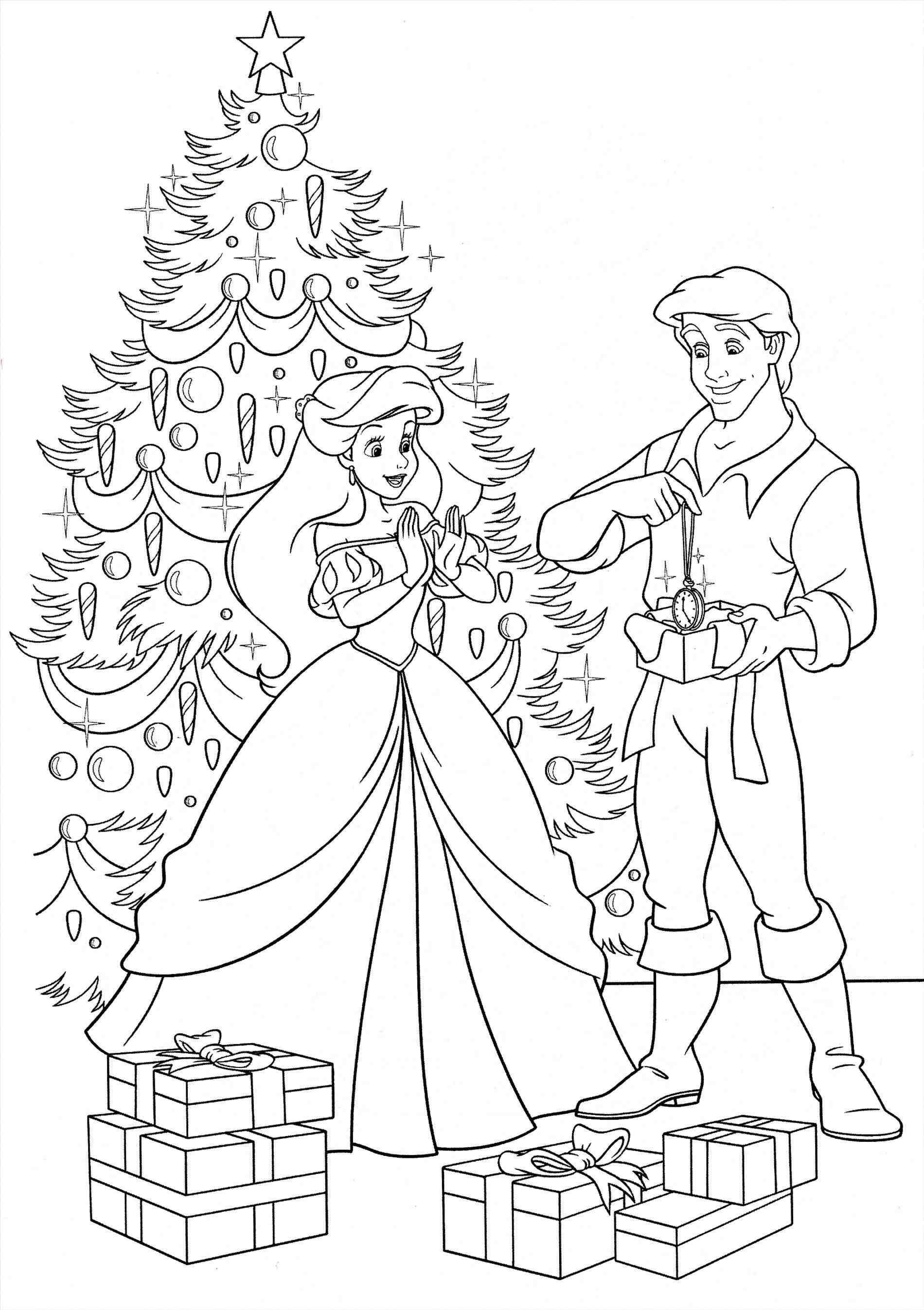 1900x2695 Ariel Christmas Coloring Pages Coloring Sheets