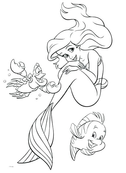 439x600 Ariel Wedding Coloring Pages Coloring Pages Free Android Coloring
