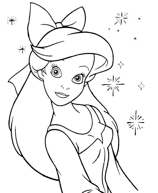 550x673 Princess Mermaid Coloring Pages Mermaid Coloring Pages Mermaid