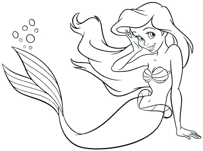 687x511 Ariel Coloring Pages Online Coloring Pages Online Me In Princesses