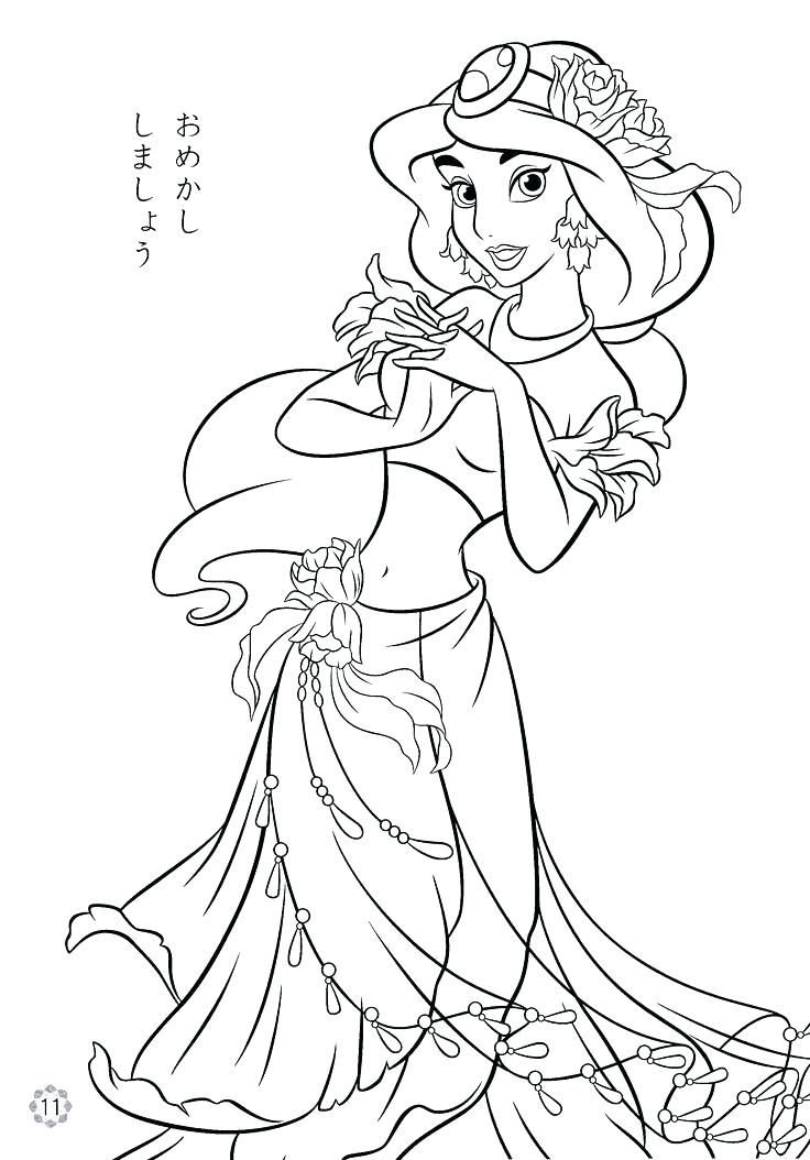 736x1054 Disney Coloring Pages Online Coloring Book Online As Well As