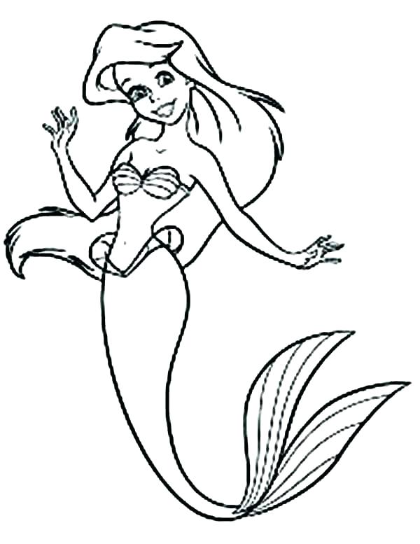 600x777 Ariel Coloring Page Princess Coloring Pages Coloring Pages Online