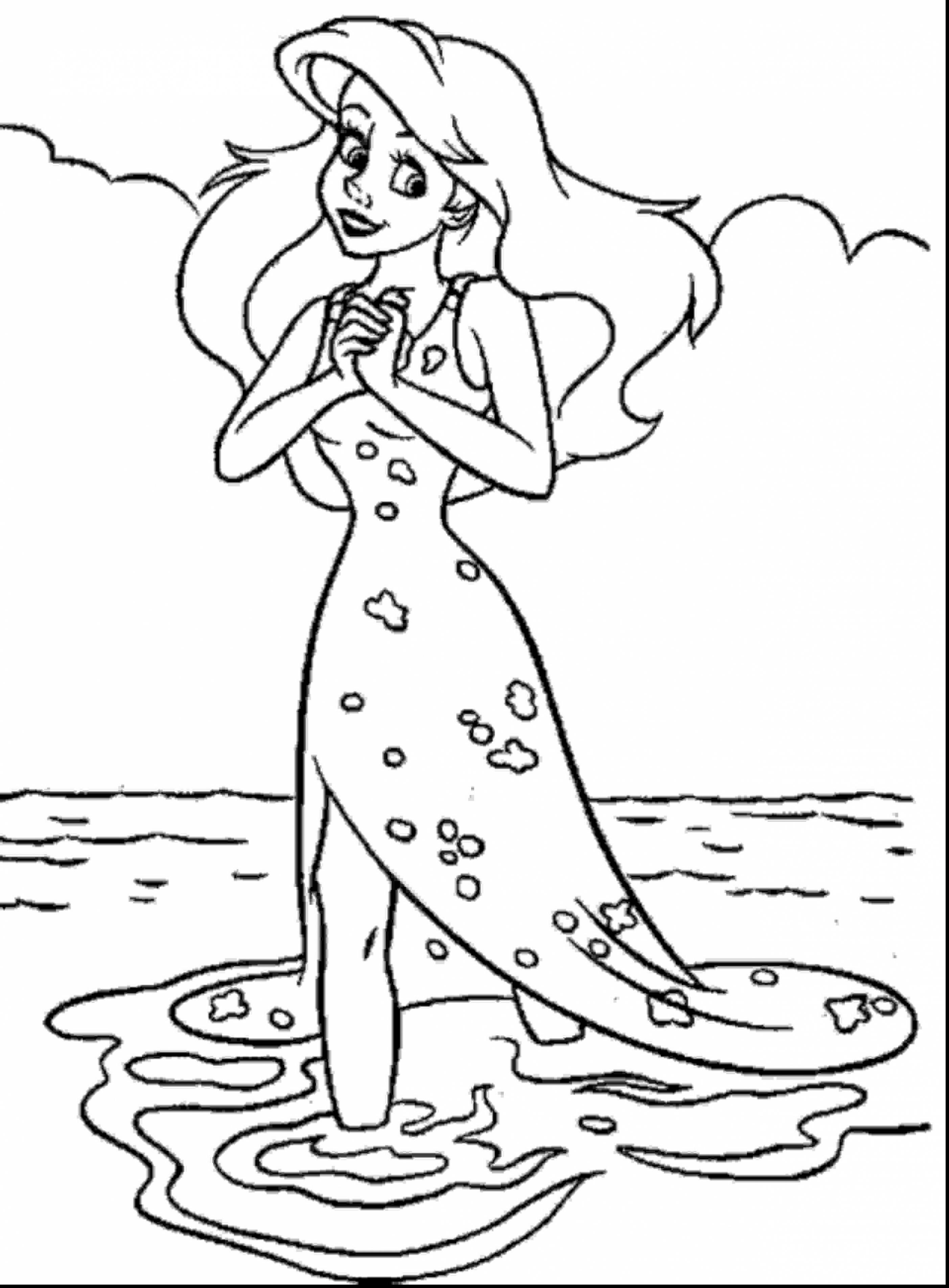 2806x3809 Ariel Coloring Pages Pdf Coloring Sheets