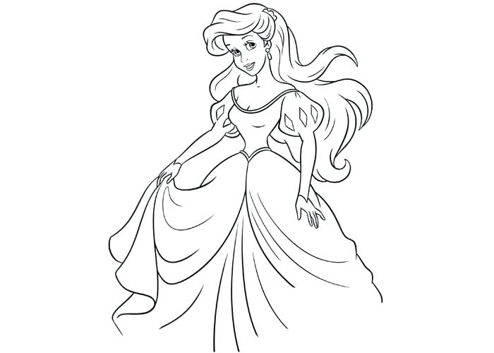700x500 Ariel Coloring Page Download Coloring Pages Printable Full Size
