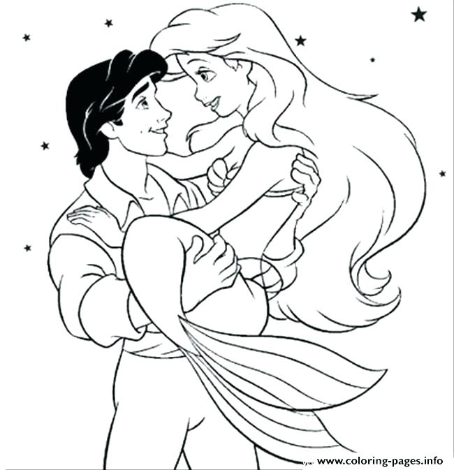 650x673 Ariel Coloring Page Mermaid Coloring Page Pages Little Princess