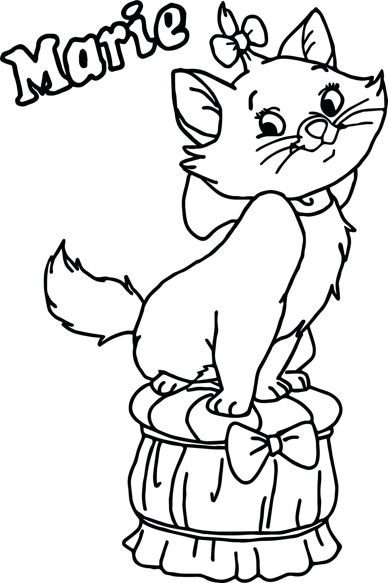 1615x2421 Coloring Aristocats Coloring Page Printable