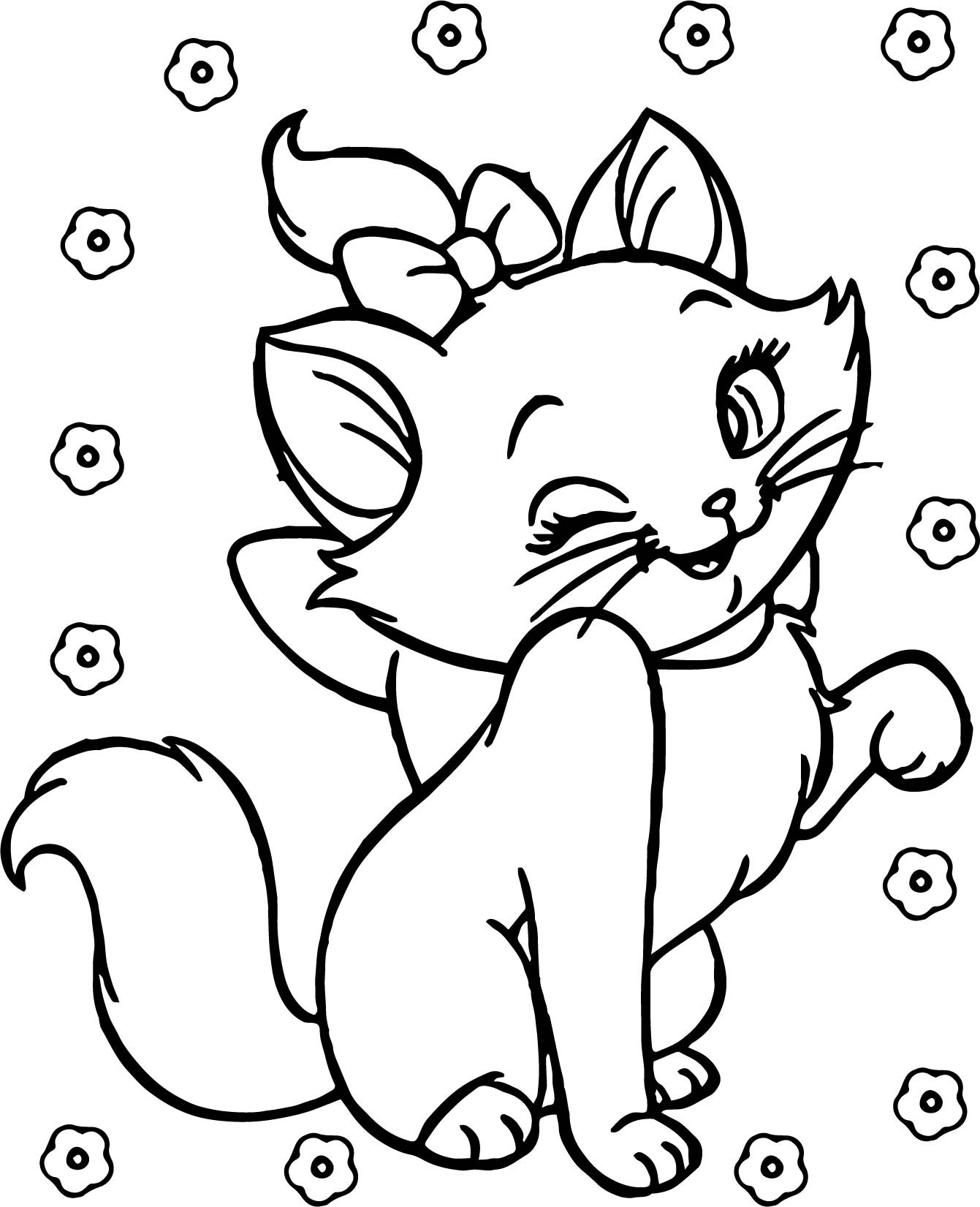 1341x1651 Coloring Pages Cute Disney New Cute Disney The Aristocats Coloring