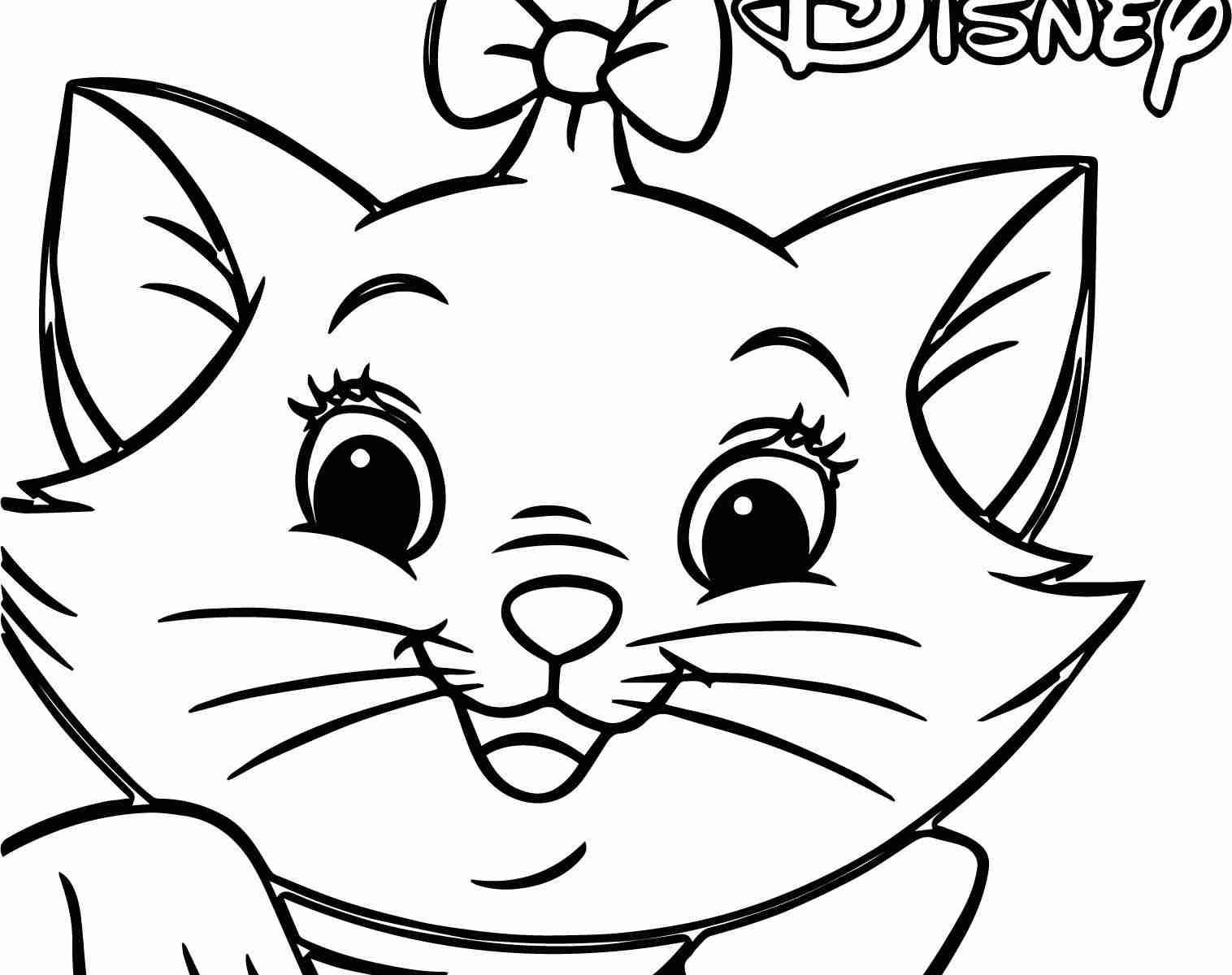 1516x1200 Disney Aristocats Marie Coloring Pages Fair Olegratiy