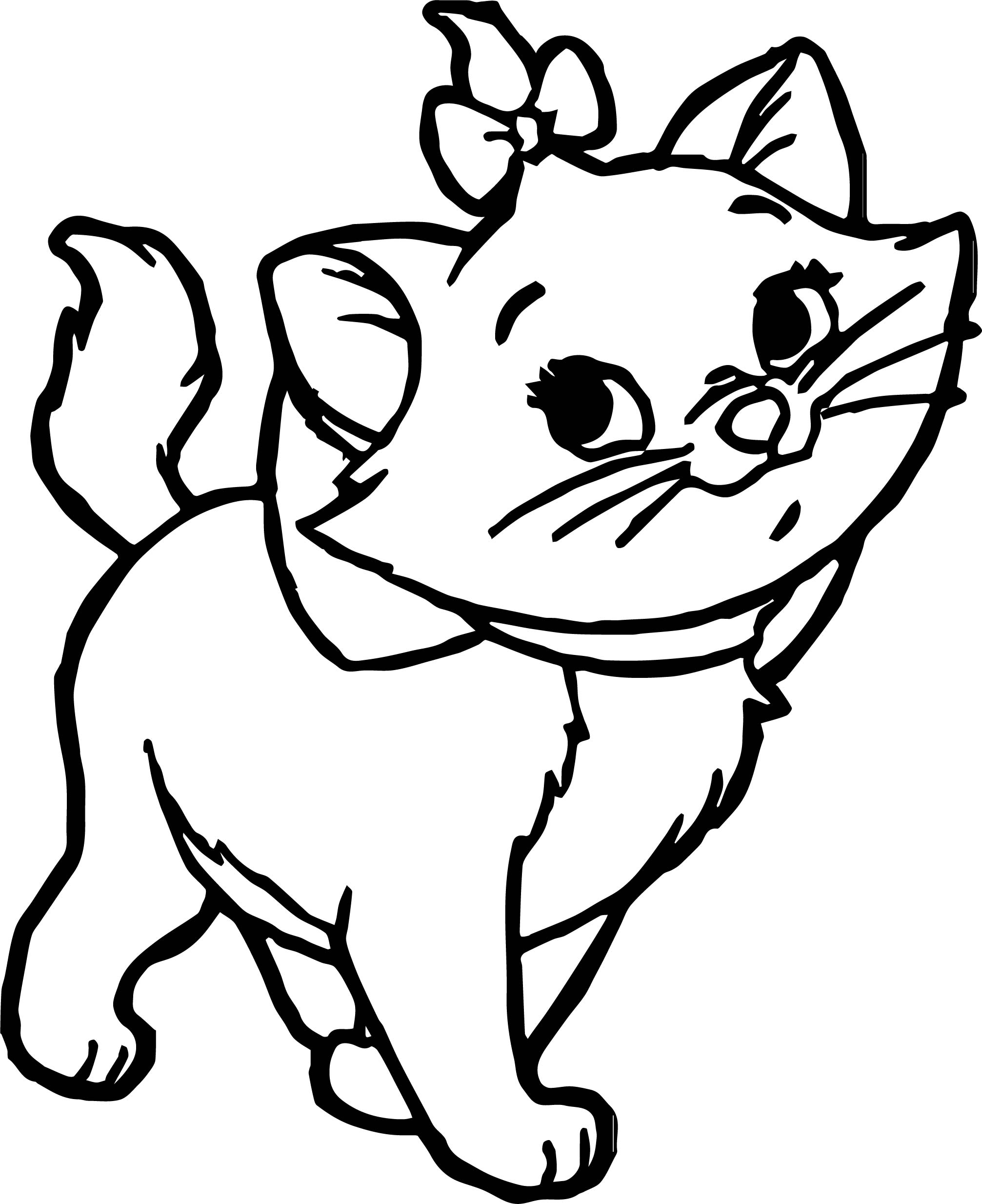 2013x2467 Disney The Aristocats Walking Coloring Pages Wecoloringpage