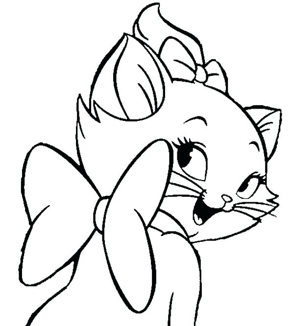 600x666 The Aristocats Take A Nap Coloring Pages Bulk Color The Aristocats